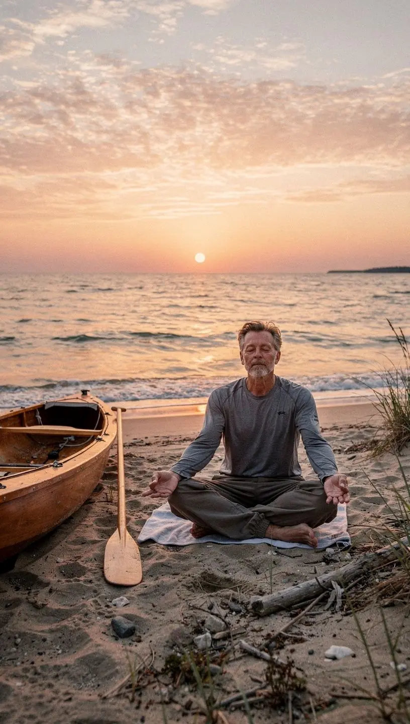 Rodzina ciesząca się piknikiem w parku narodowym.