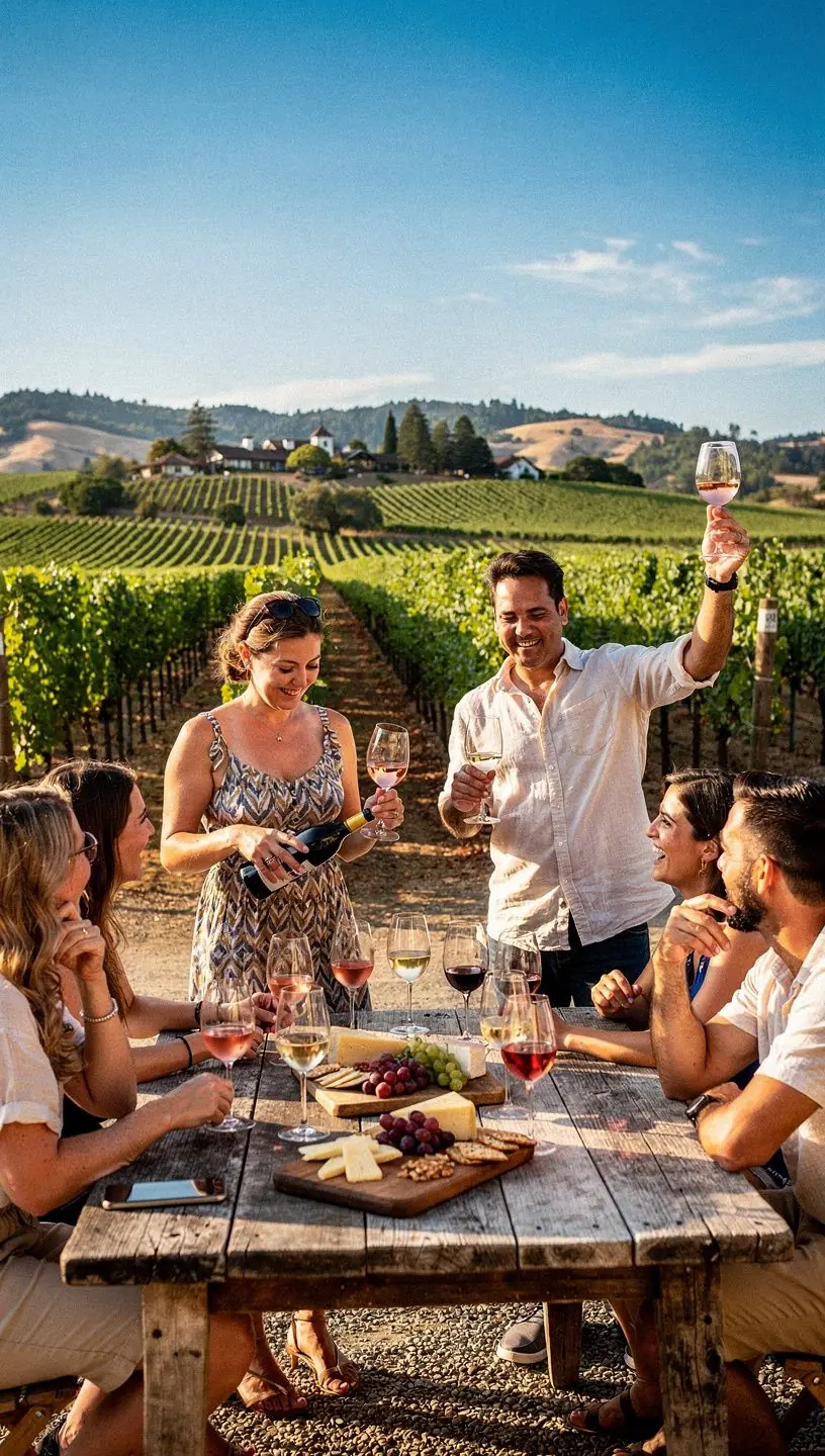 Malownicza trasa samochodowa przez góry z widokiem na dolinę