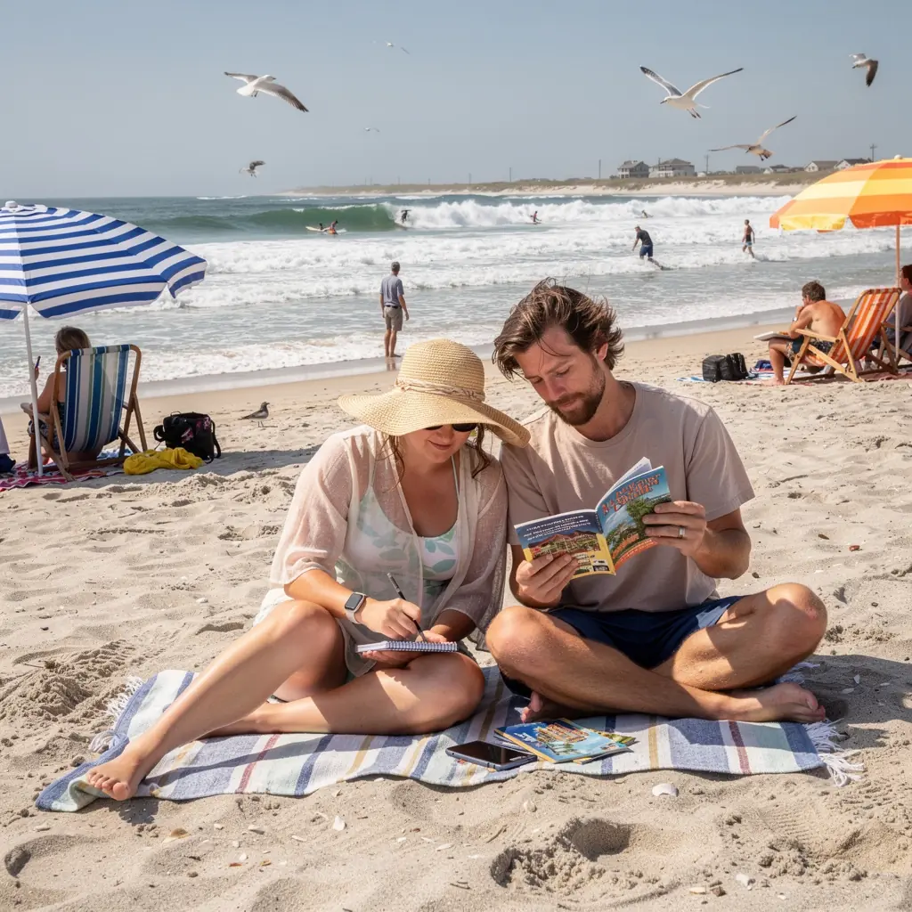 Malownicza trasa samochodowa z widokiem na góry.