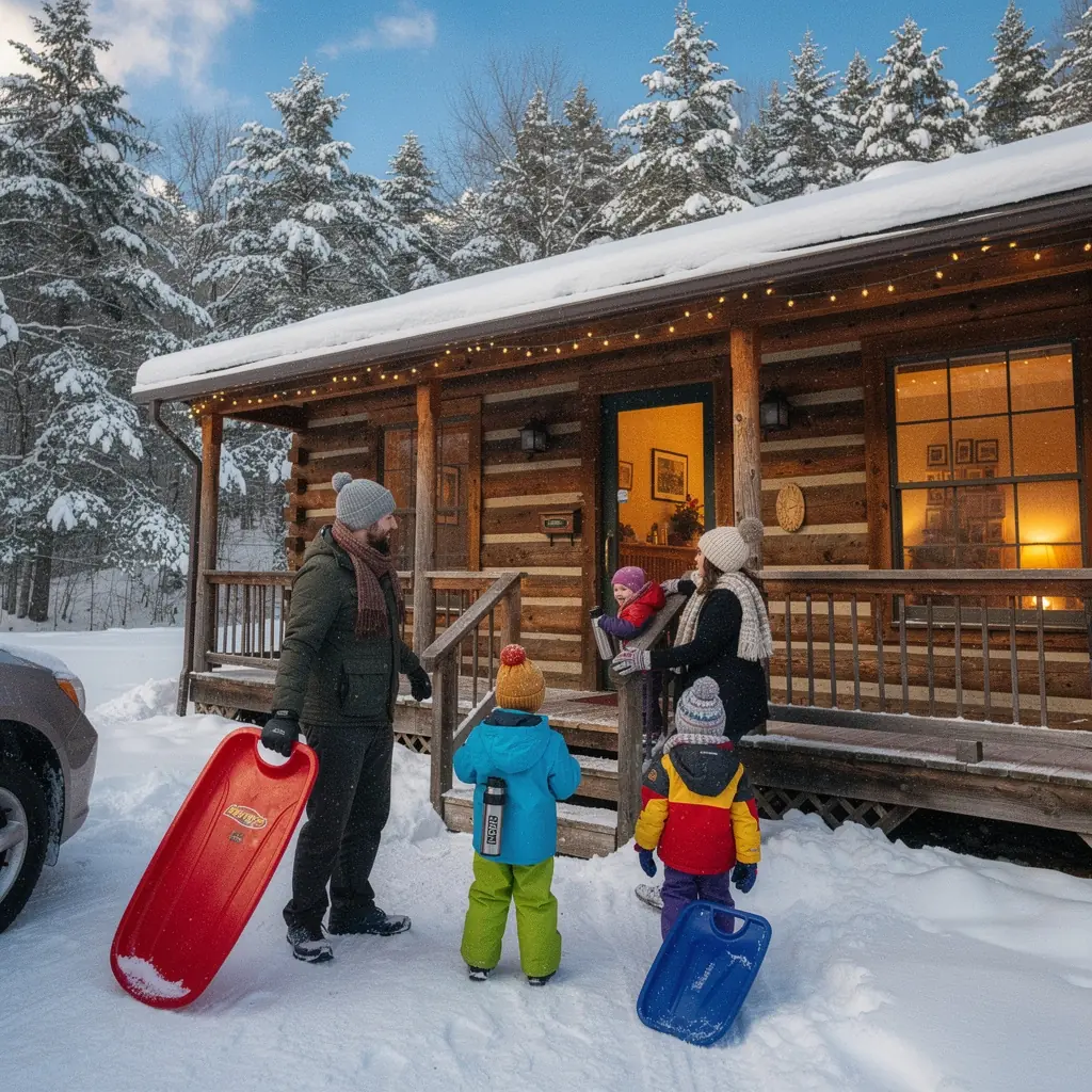 Widok na kręte ścieżki prowadzące przez las.