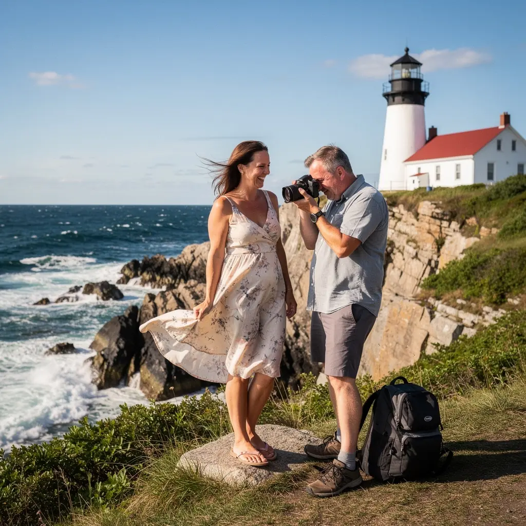 Malownicza droga z widokiem na góry i zielone doliny, idealna na weekendową podróż.