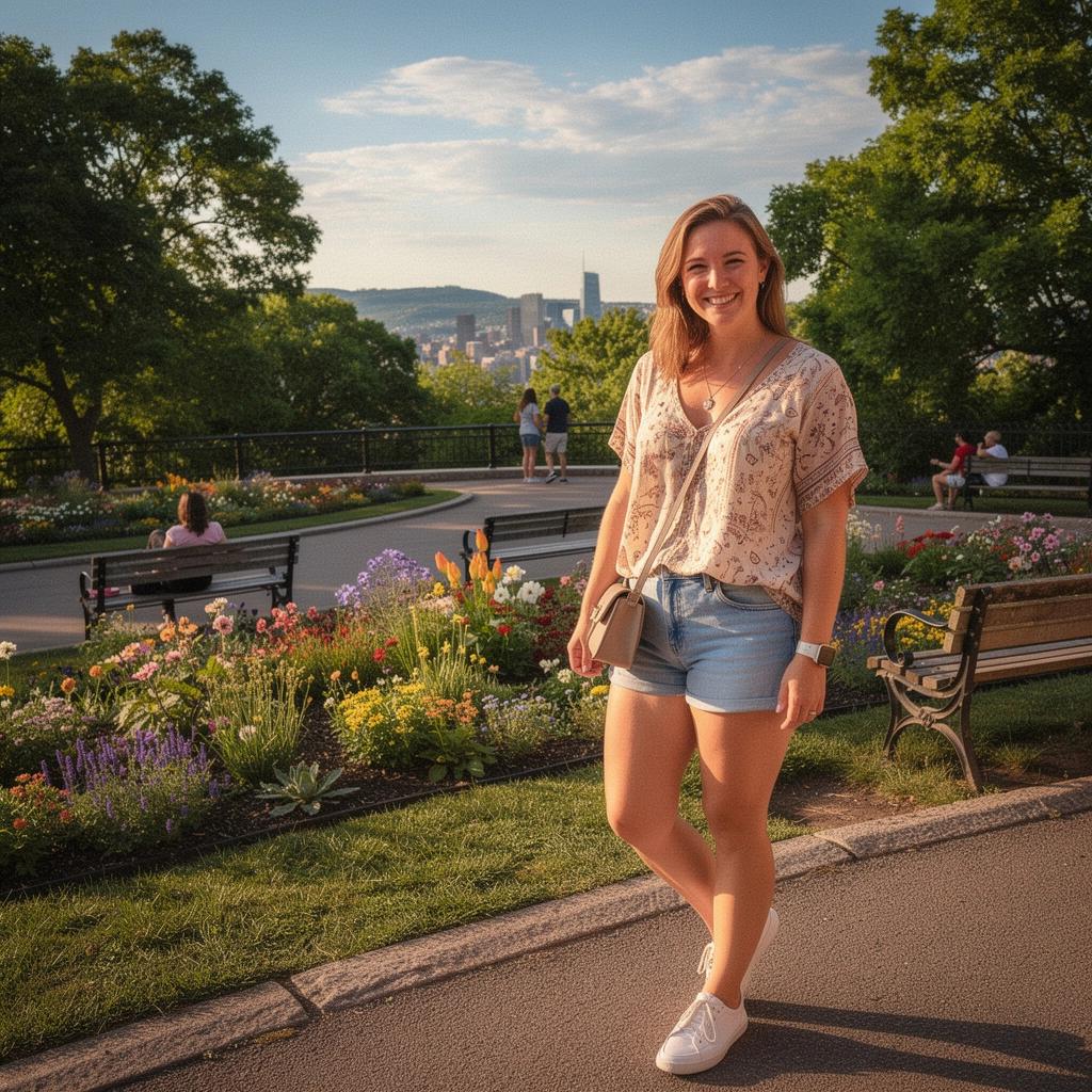 Mapa z zaznaczonymi atrakcjami turystycznymi.