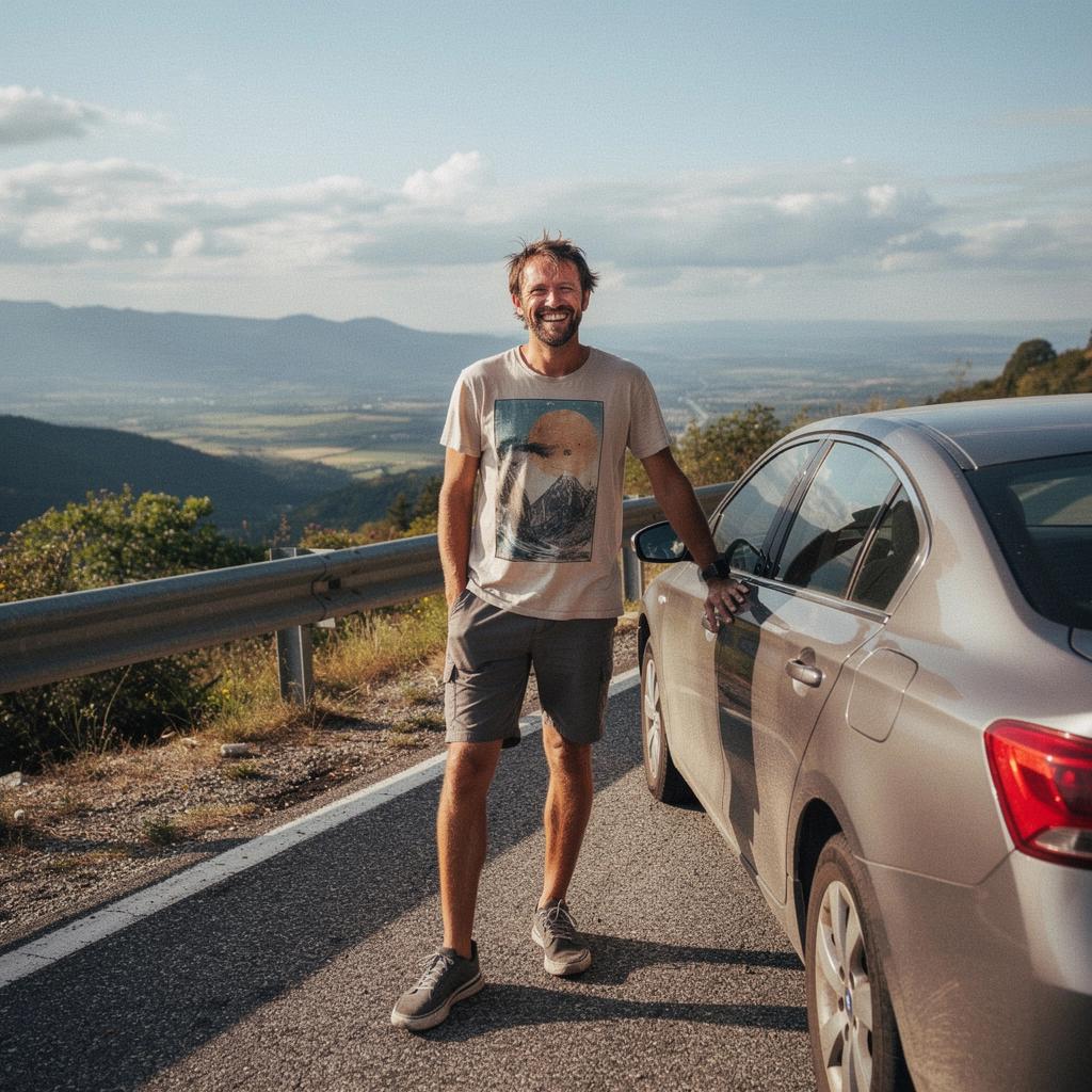 Grupa przyjaciół eksplorująca szlak górski.